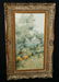 60s French Oil Painting Girls Pick Flowers A Gisson - 5