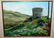 72 Hawaii Koa Oil Painting Water Tower Tomi Olson - 5