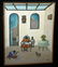82 Haitian Painting Interior Scene Andre Blaise - 3