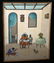 82 Haitian Painting Interior Scene Andre Blaise - 5