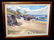 Koa Oil on Canvas Painting Lanikai Kailua Mark Brown