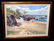 Koa Oil on Canvas Painting Lanikai Kailua Mark Brown - 5