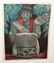 50 Koa Print Hawaii Drummer by Jean Charlot - 6