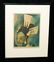 34 Mexico Hawaii Print Girl w. Combs Jean Charlot