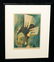 34 Mexico Hawaii Print Girl w. Combs Jean Charlot - 3