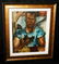 50s Hawaii Oil Man & Kittens Juliette May Fraser