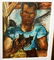 50s Hawaii Oil Man & Kittens Juliette May Fraser - 2