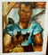 50s Hawaii Oil Man & Kittens Juliette May Fraser - 6