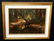 10 Ca. Oil Painting Forest David Howard Hitchcock