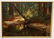 10 Ca. Oil Painting Forest David Howard Hitchcock - 6