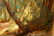10 Ca. Oil Painting Forest David Howard Hitchcock - 8