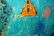 Mexican Painting Jester w. Adam & Eve Oscar Bernal - 6