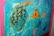 Mexican Painting Jester w. Adam & Eve Oscar Bernal - 8