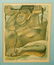33 Mexico Print Seated Female Figure Jean Charlot - 2