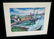 Hawaii Gouache Painting Harbor View Shirley Russell - 2