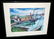 Hawaii Gouache Painting Harbor View Shirley Russell - 3