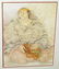 86 Hawaii Koa Print "Woman & Calabash" Y Cheng - 2