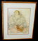 86 Hawaii Koa Print "Woman & Calabash" Y Cheng - 3