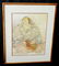 86 Hawaii Koa Print "Woman & Calabash" Y Cheng - 4
