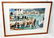 78 Hawaii Watercolor Painting Honolulu Harbor Tom Hill - 7