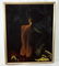 70s Pacific Painting Velvet Seated Nude Ralph Tyree - 2