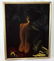 70s Pacific Painting Velvet Seated Nude Ralph Tyree - 4
