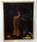 70s Pacific Painting Velvet Seated Nude Ralph Tyree - 5