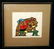 60 Mexico Hawaii Print Musician by Jean Charlot - 2