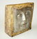 Sculpture Rectangular Silver Face by Olen L Bryant - 2