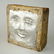 Sculpture Rectangular Silver Face by Olen L Bryant - 3