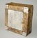 Sculpture Rectangular Silver Face by Olen L Bryant - 5