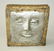 Sculpture Rectangular Silver Face by Olen L Bryant - 6