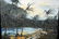 66 Tahitian Oil Painting Sunset Tahiti Elma Taylor - 5
