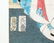 19C Japanese Woodblock Print Robed Female Figure - 6