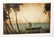 23 Color Etching Man in Outrigger Charles Bartlett