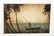 23 Color Etching Man in Outrigger Charles Bartlett - 5