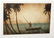 23 Color Etching Man in Outrigger Charles Bartlett - 7