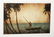 23 Color Etching Man in Outrigger Charles Bartlett - 9