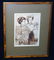 80 Sepia Etching Print Hawaiian Ladies Franki Morris - 10