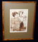 80 Sepia Etching Print Hawaiian Ladies Franki Morris - 2