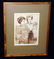 80 Sepia Etching Print Hawaiian Ladies Franki Morris - 4
