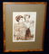 80 Sepia Etching Print Hawaiian Ladies Franki Morris - 7