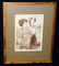 80 Sepia Etching Print Hawaiian Ladies Franki Morris - 8