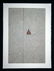 97 Japanese Screen Print Red Triangle illegible - 5