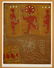 1978 Japanese Print "Mural Jada" Hiroyuki Tajima