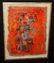 70s Hawaii Red Abstract Impasto Oil John Young - 2