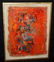 70s Hawaii Red Abstract Impasto Oil John Young - 3