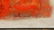70s Hawaii Red Abstract Impasto Oil John Young - 4