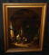 Vintage Dutch Interior Scene Oil Painting Repro