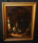Vintage Dutch Interior Scene Oil Painting Repro - 3
